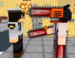 Mod Chainsaw Man for mcpe ảnh chụp màn hình 1