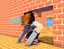 Mod Chainsaw Man for mcpe ảnh chụp màn hình 2