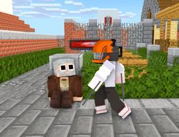 Mod Chainsaw Man for mcpe ảnh chụp màn hình 3
