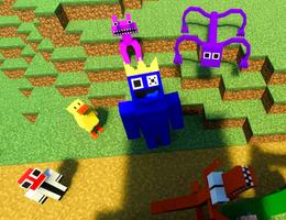 پوستر Mod Rainbow Friends 2 for mcpe