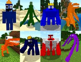 برنامه‌نما Mod Rainbow Friends 2 for mcpe عکس از صفحه