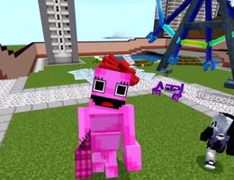 برنامه‌نما Mod Rainbow Friends 2 for mcpe عکس از صفحه