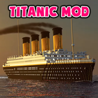 Mod Titanic for mcpe biểu tượng
