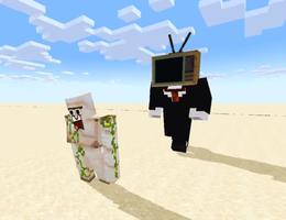 Mod Fernsehmann für MCPE Plakat