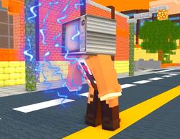 Mod Fernsehmann für MCPE Screenshot 1