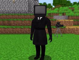 Mod Fernsehmann für MCPE Screenshot 2