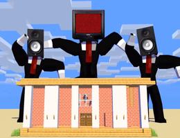 Mod Fernsehmann für MCPE Screenshot 3
