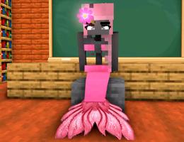 Mermaid Mods for mcpe โปสเตอร์
