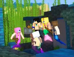 Mermaid Mods for mcpe ภาพหน้าจอ 1