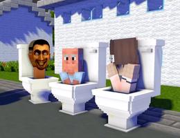 Skibidi Toilet Mod in mcpe ảnh chụp màn hình 3