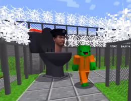 Prison Escape Map for mcpe ảnh chụp màn hình 1