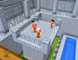 Prison Escape Map for mcpe ảnh chụp màn hình 2