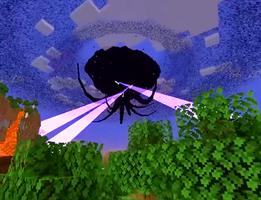 Wither Storm Mod for mcpe ảnh chụp màn hình 1