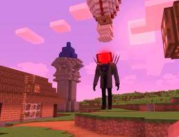 Titan TV Man Mod for mcpe ảnh chụp màn hình 1