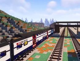 Train Mod for mcpe ảnh chụp màn hình 1