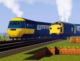 Train Mod for mcpe ảnh chụp màn hình 2
