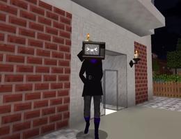 TV Woman Mod for mcpe 포스터