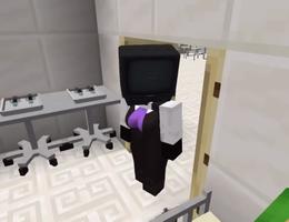 TV Woman Mod for mcpe 스크린샷 2