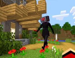 Poster TV Donna Mods in mcpe