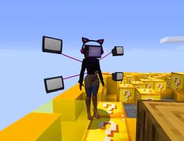 1 Schermata TV Donna Mods in mcpe