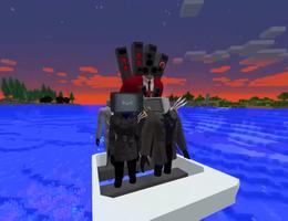 2 Schermata TV Donna Mods in mcpe