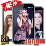 BlackPink Jennie Wallpapers KPOP Fans icône