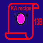 K A recipe 13B आइकन