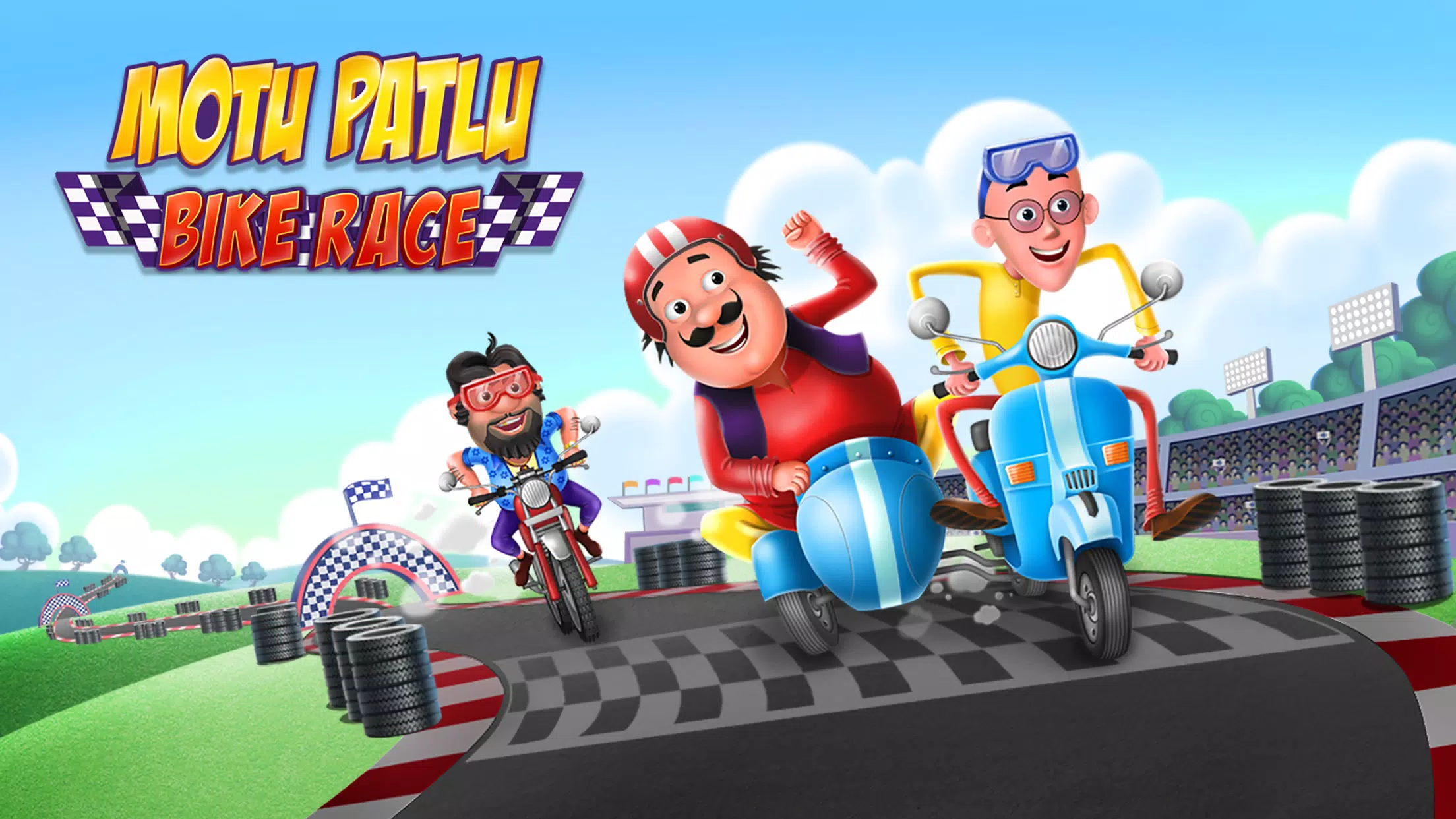 Motu Patlu Bike Race APK for Android Download Motu Patlu Bike Race APK for Android Download