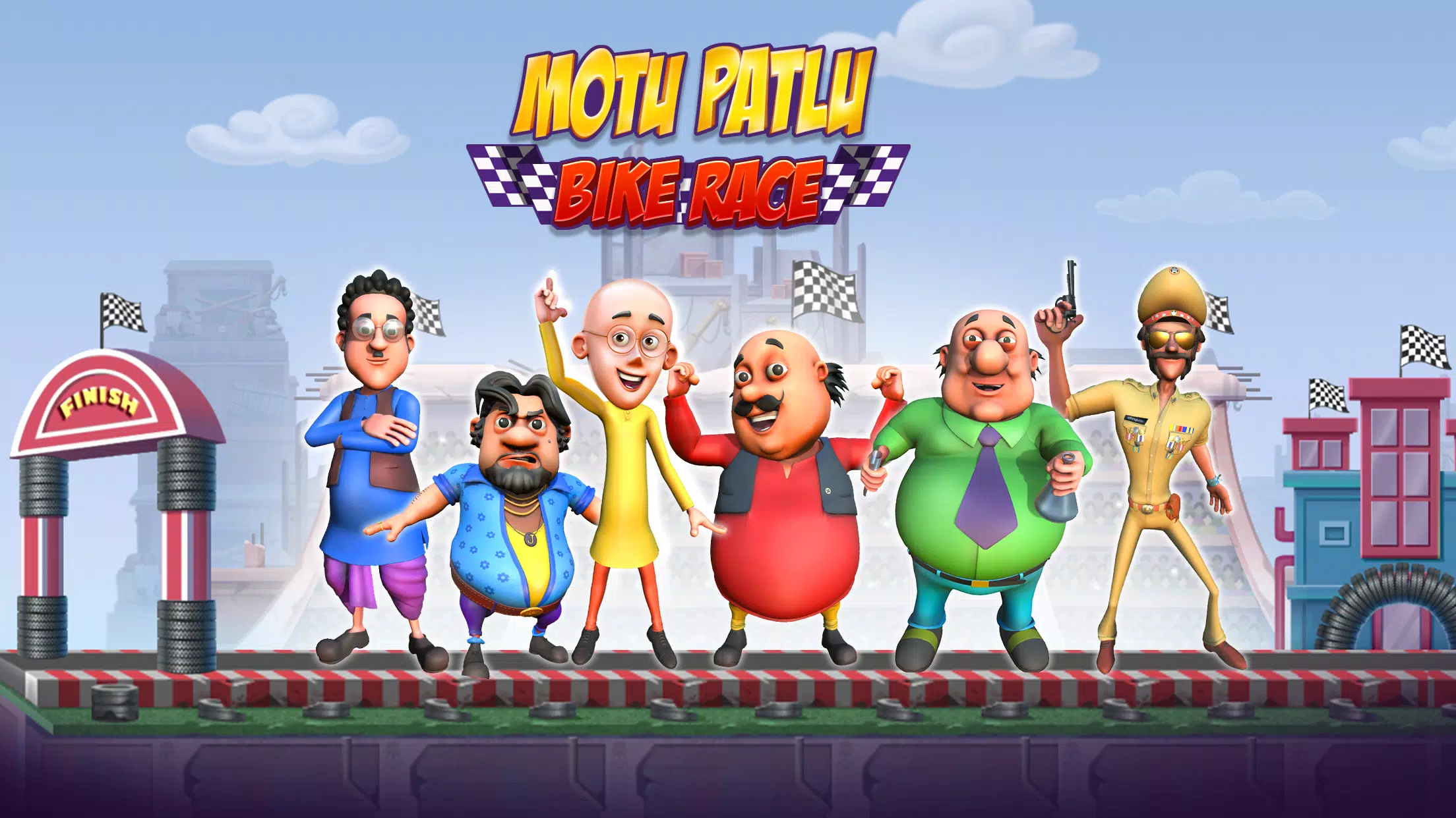 Motu Patlu Bike Race APK for Android Download Motu Patlu Bike Race APK for Android Download