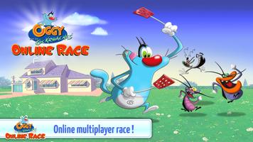 Oggy Online Race - Realtime Multiplayer Affiche