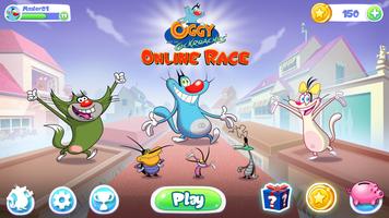 Oggy Online Race - Realtime Multiplayer capture d'écran 1