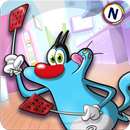 Oggy 3D Run - Free Runner Game APK