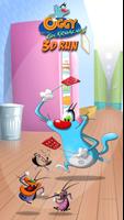 Oggy 3D Run - Free Runner Game Affiche