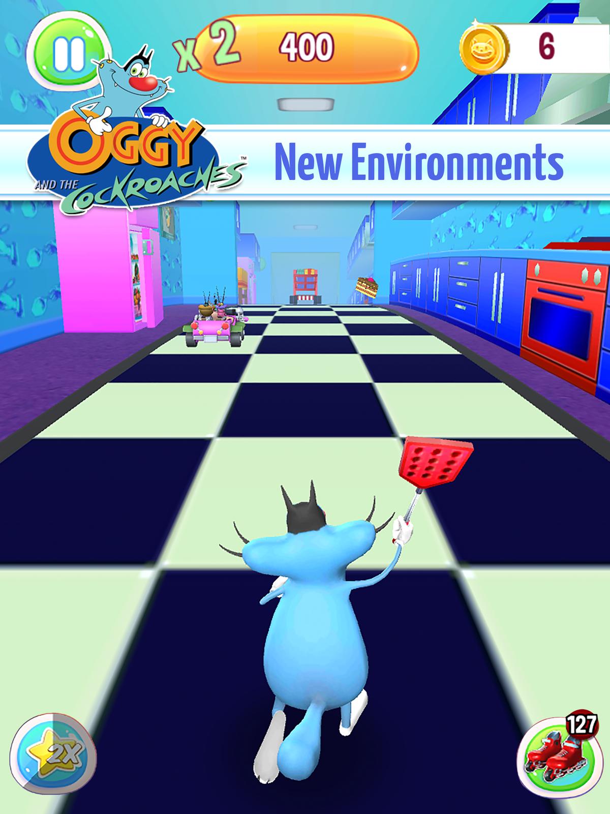 Oggy 3d Run For Android Apk Download - speed run 4 game moved read desc roblox