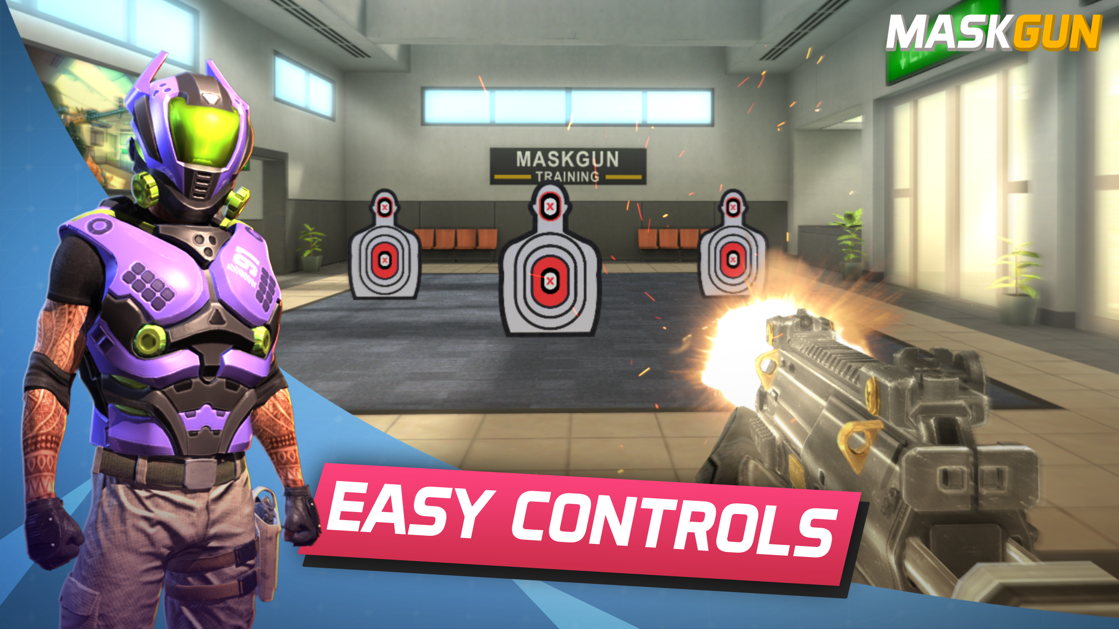 MaskGun for Android - APK Download - 