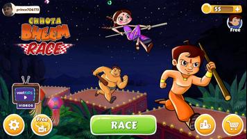 Chhota Bheem Race Game-poster