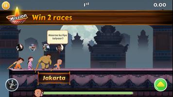 Chhota Bheem Race Game تصوير الشاشة 1