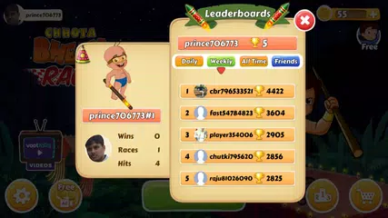 Chhota Bheem Race Game APK download