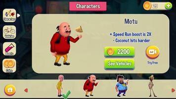 Motu Patlu تصوير الشاشة 1