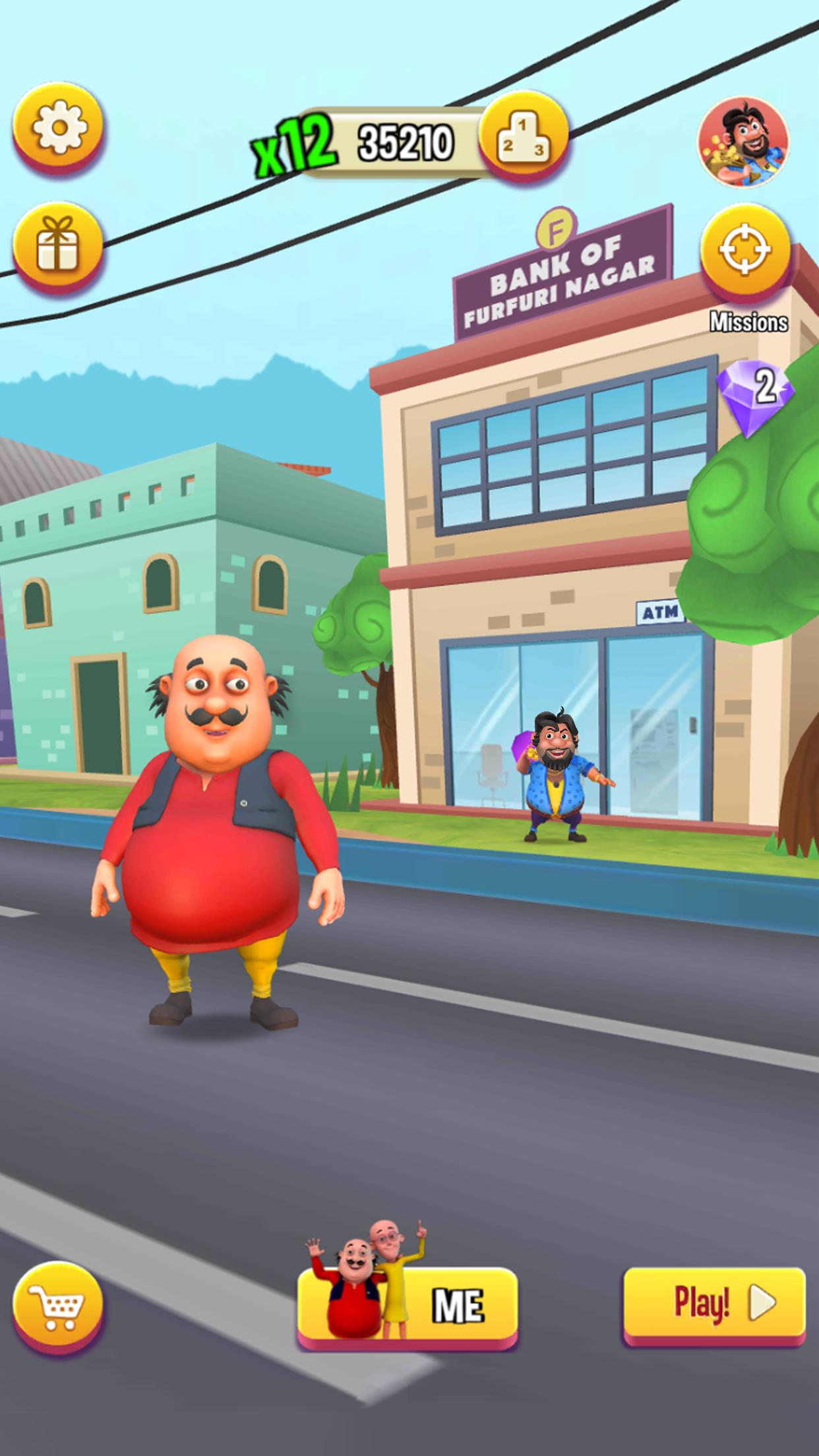 Motu Patlu Run APK for Android Download Motu Patlu Run APK for Android Download