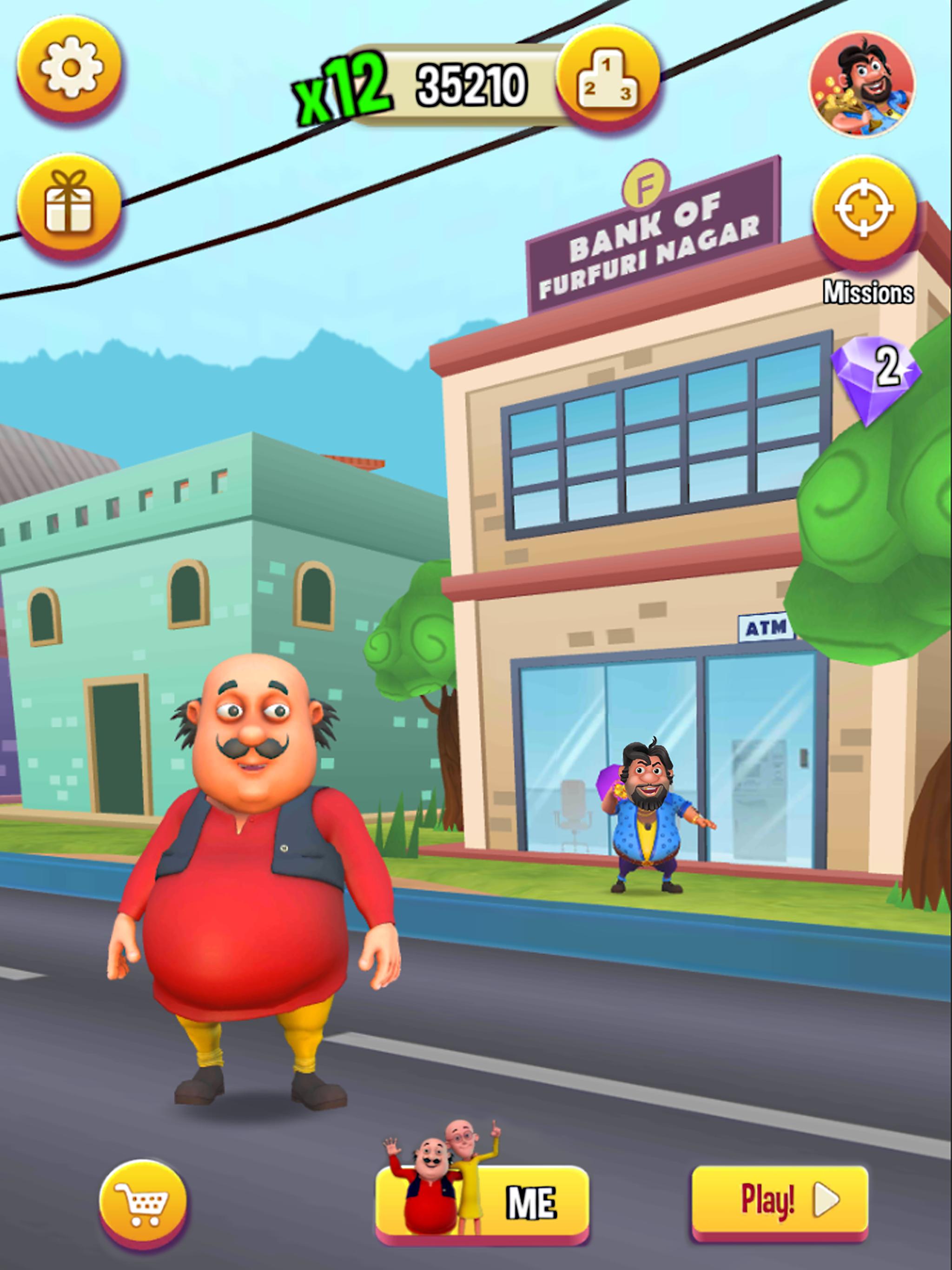 Motu Patlu Run APK for Android Download Motu Patlu Run APK for Android Download