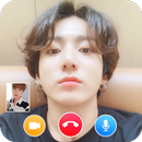 Jungkook BTS Video Call & Chat ☎️ BTS Call you ☎️ APK