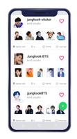 Jungkook Stickers for WhatsApp постер