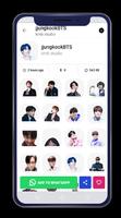 Jungkook Stickers for WhatsApp скриншот 1
