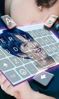 Jungkok BTS Keyboard Theme پوسٹر