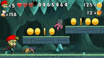Jungle world Jumping Game: Super Run Adventure poster