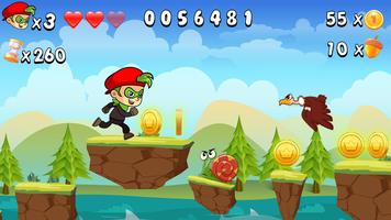 Jungle world Jumping Game: Super Run Adventure screenshot 1