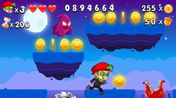 Jungle world Jumping Game: Super Run Adventure screenshot 2