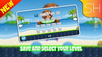 برنامه‌نما Jungle adventure island world عکس از صفحه