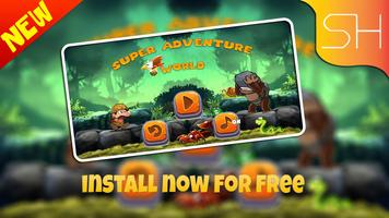 Super jungle adventure world ポスター